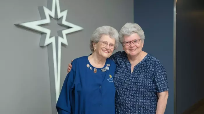 Nurse began at hospital in WWII. At 97, she still works there
