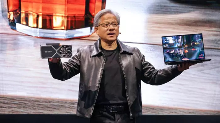 Nvidia profits soar, countering investor jitters on AI boom