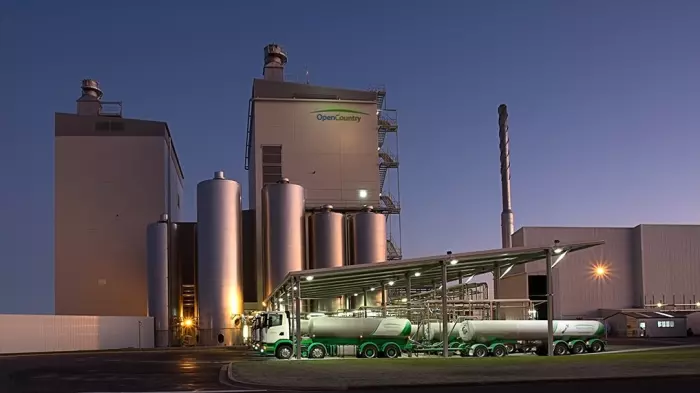 Open Country expected to get Synlait's North Island supply