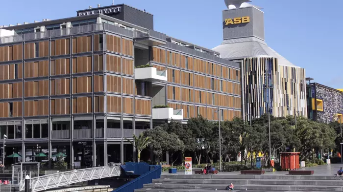 Auckland's Park Hyatt is first NZ hotel with 4-star green rating