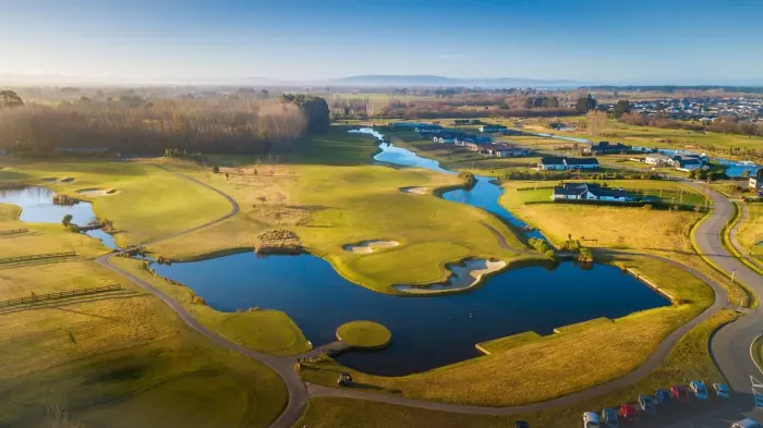 Golf course for sale as resort plans founder