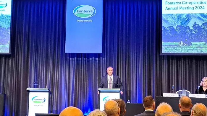 Fonterra not natural owner of consumer business: McBride