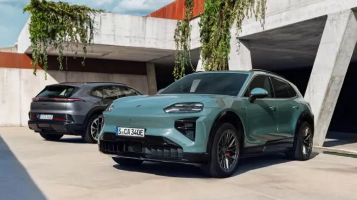 Porsche Cayenne Electric is here