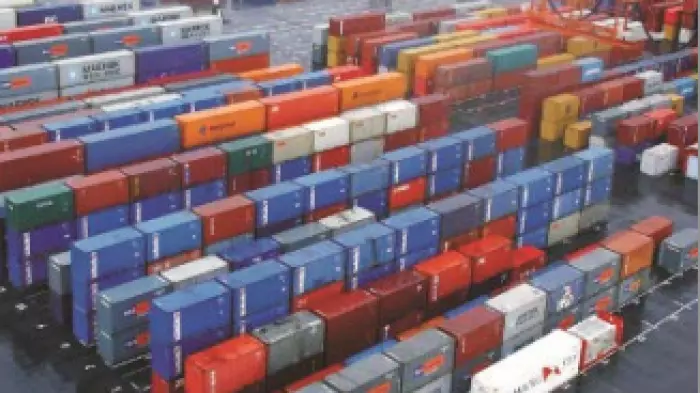 Dairy exports help trim annual trade deficit to $16b