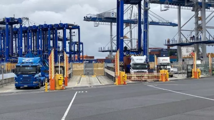 Second life for Auckland port robots