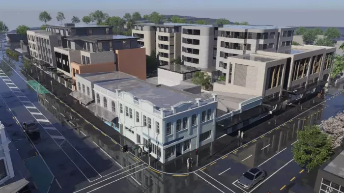 Precinct plans 135 apartments for Dominion Rd