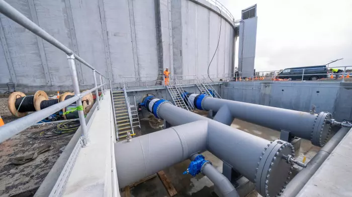 Pukekohe reservoir starts pumping Waikato water north