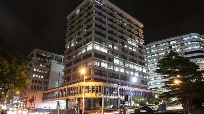 RBNZ paying for unused floor space at new office