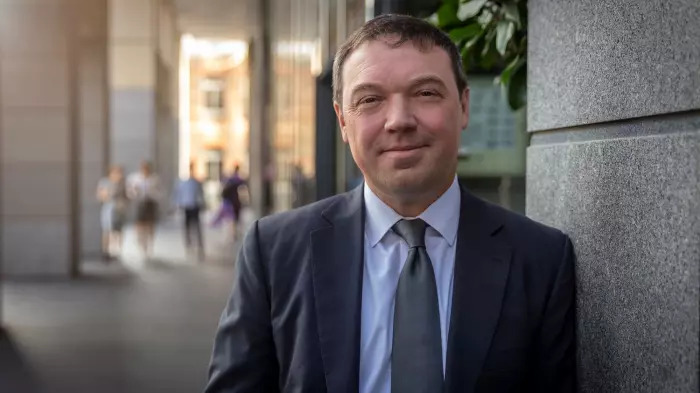 Rob Everett to replace Joy Marslin as Simplicity chair