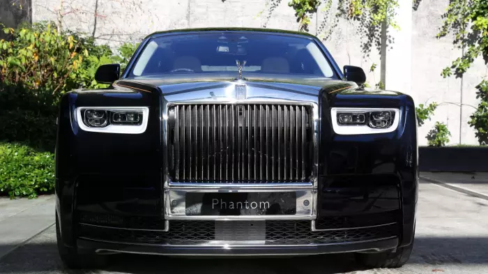 Test driving the Rolls-Royce Phantom