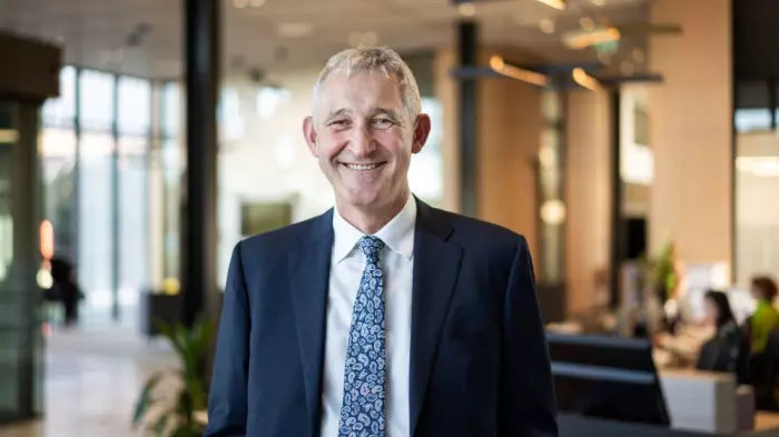 Fletcher shares leap on first-half profit