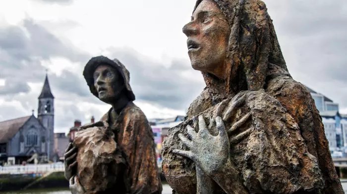 A haunting and terrible look at Ireland's Great Famine