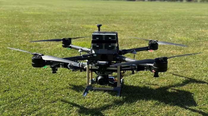 Syos Aerospace wins top prize at NZ High-Tech Awards