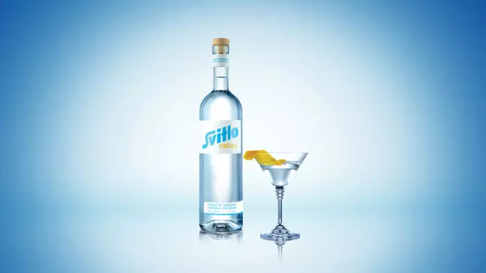 Liquor entrepreneur launches Ukraine vodka brand