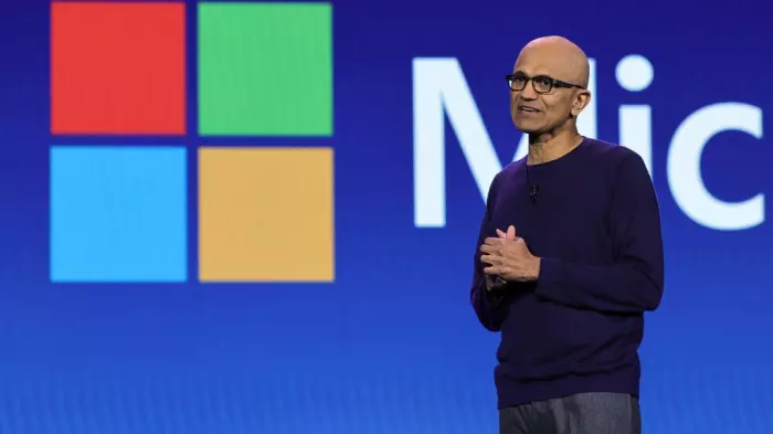 Microsoft CEO relinquishes some duties