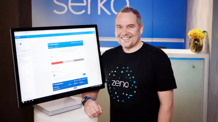 Serko leads the NZ sharemarket up