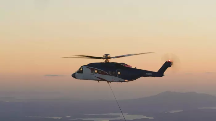 Rocket Lab sells rocket-catching helicopters