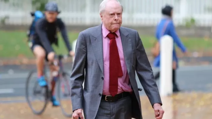 James Wallace is 'low risk, but not no risk' of reoffending