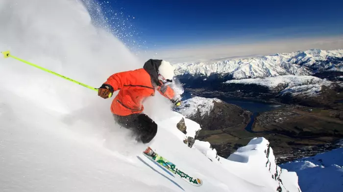 The big chill - going off-piste in Queenstown
