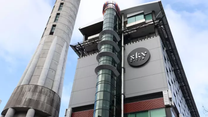 SkyCity sheds nearly $300m after halting dividends