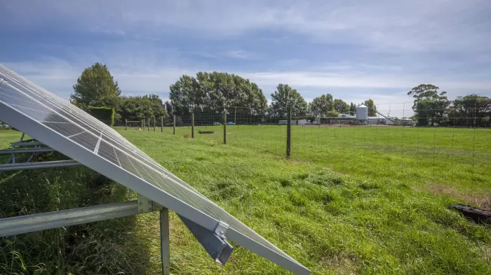 NZ green investment fund to finance dairy farm solar power