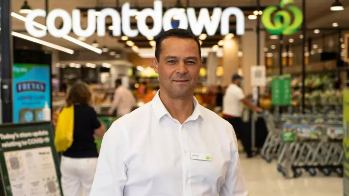 Woolworths NZ managing director resigns