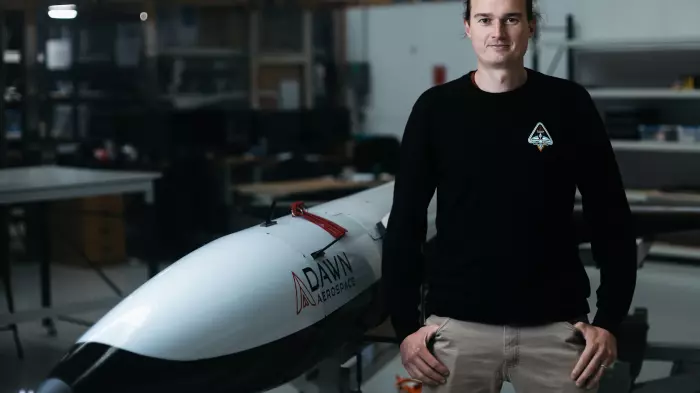 Dawn Aerospace's Stefan Powell wins PM space prize