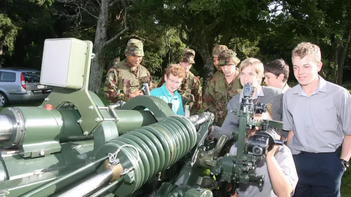 NZDF was allegedly down to 50 rounds of artillery ammo