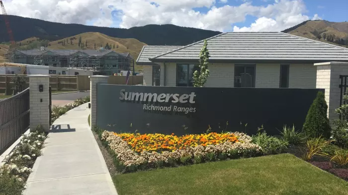 Summerset records highest number of resale settlements in a quarter