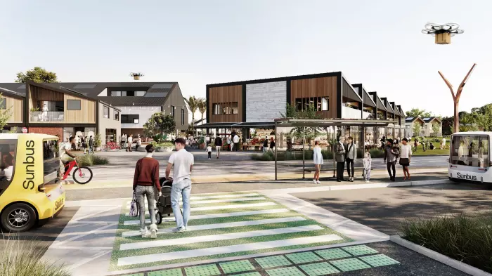 Two fast-track projects collide