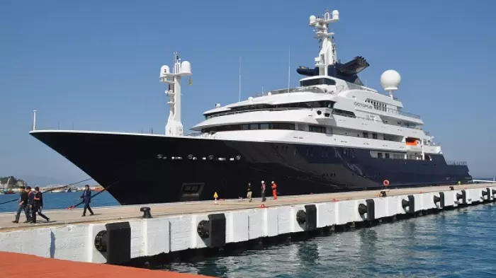 Bankers, CEOs splash millions on one-week superyacht rentals