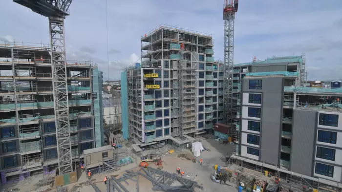 Kiwi Property Group's interim profit lower as write-downs bite