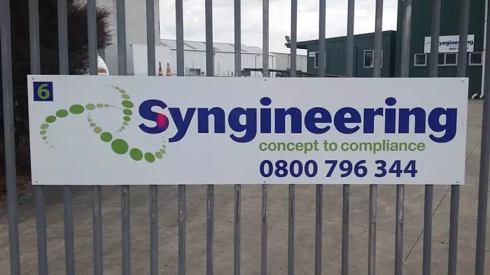 Syngineering's NZ subsidiary left with unpaid tax bill