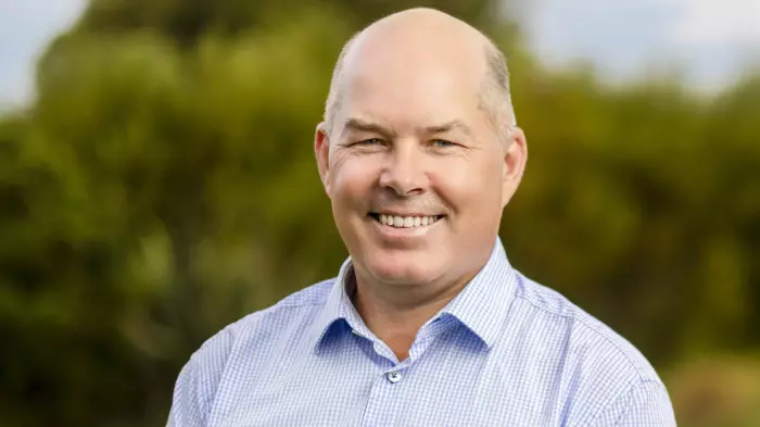 Why Richard Wyeth took the top job at Synlait Milk