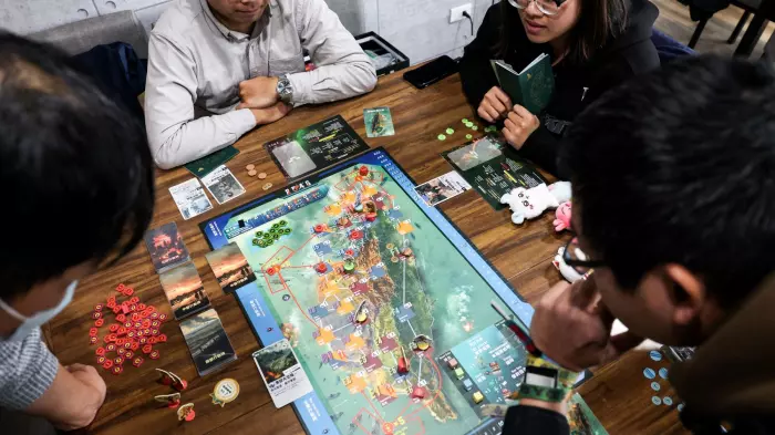 Taiwan players go nuclear in Chinese invasion board game