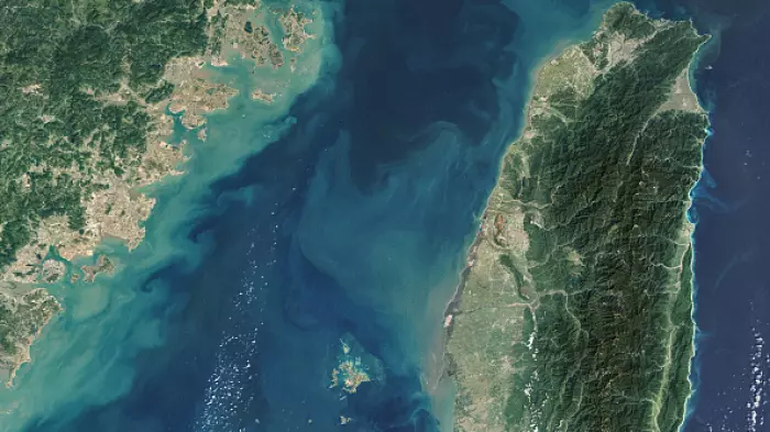 US Rejects China's Taiwan Strait Claim