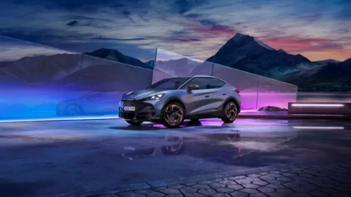 Cupra Tavascan EV for NZ: charge your cups