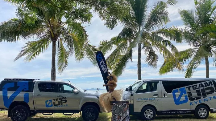 Fiji's pitch: strategy, sunshine and staff bonding