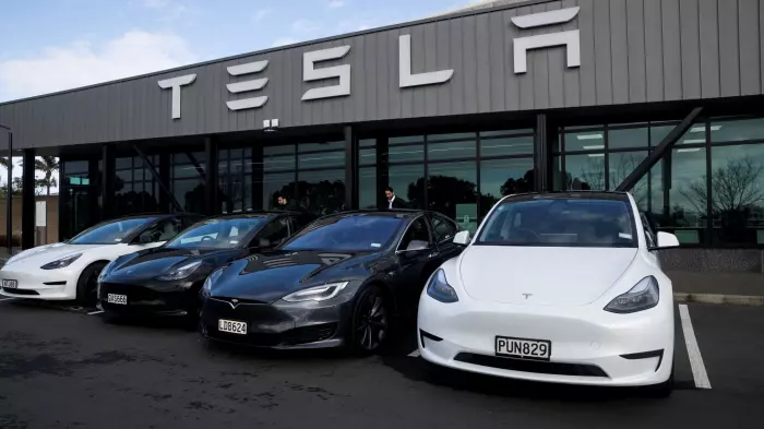 Tesla’s global deliveries fall for the first time in years