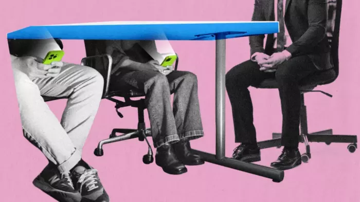 CEOs furious about employees texting in meetings