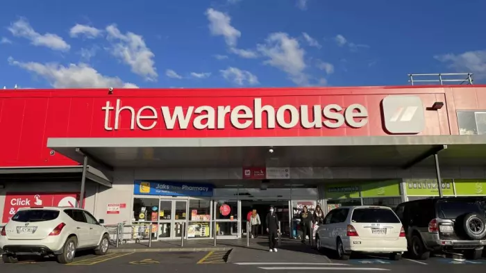 The Warehouse Group sales decline eases