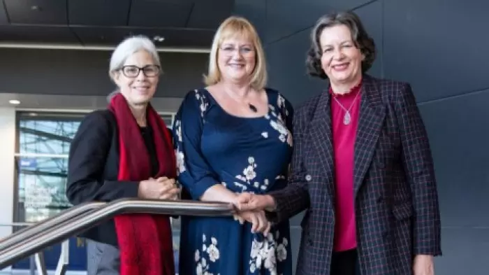 Gattung to fund women's entrepreneurial chair