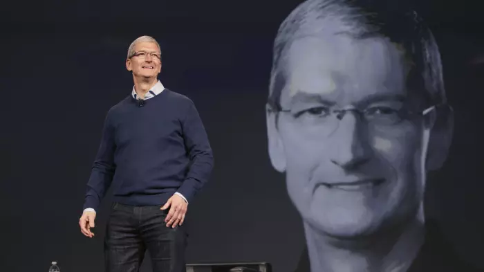 Get ready for Tim Cook's riskiest move at Apple