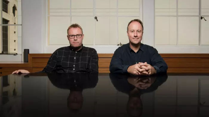 The two brothers 'upcycling' office buildings for homes