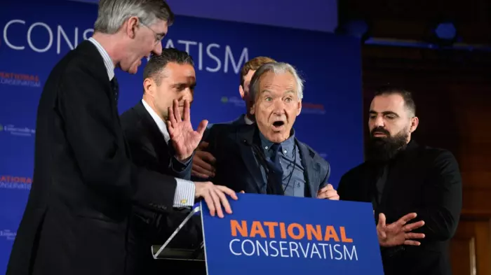 The Tory party has turned into a conservative clown show