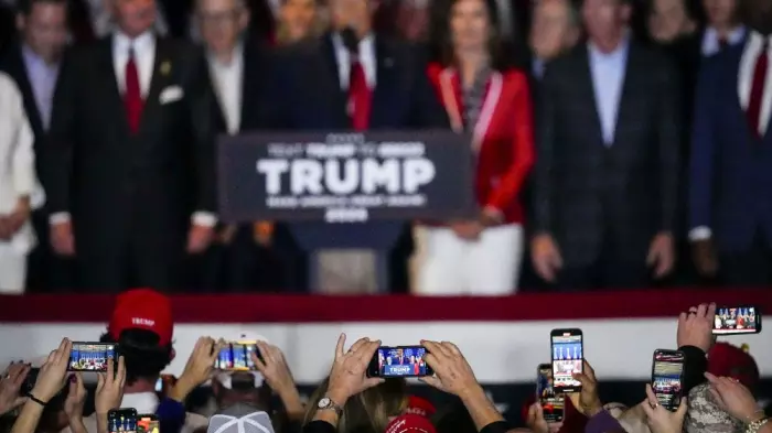 Donald Trump in line for a US$3.5b windfall