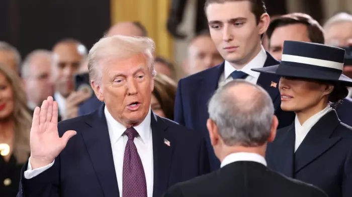 Trump determined to bend US Govt to his singular will