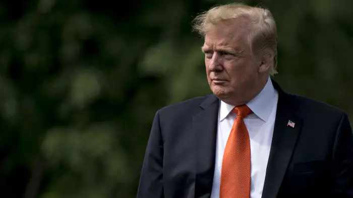 Trump media shares tumble after recent cash crunch disclosed