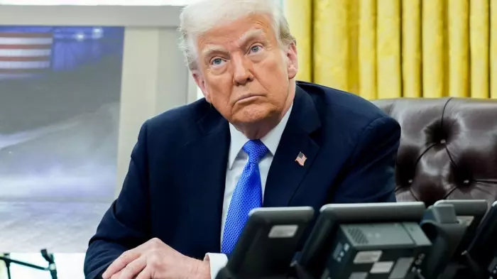 Top Trump officials debated war plans on unclassified chat