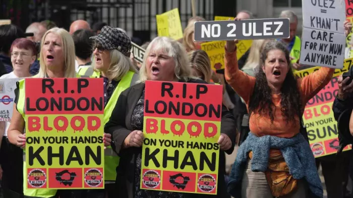Whiff of rebellion in London's air over emissions crackdown